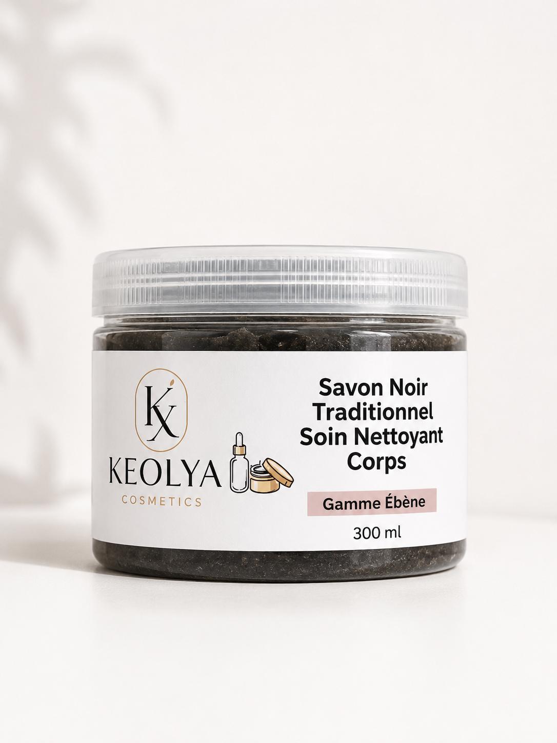 Savon Noir Tradionnel Ébène